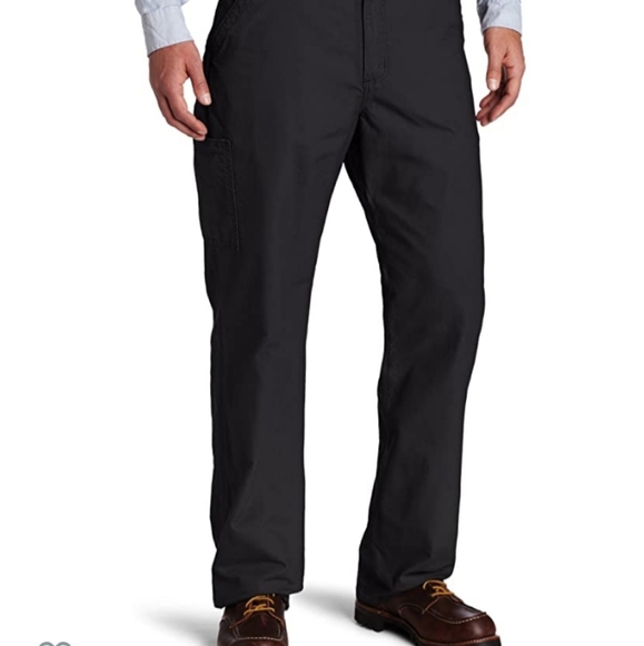 Men's Carhartt Canvas Dungaree Work Pant